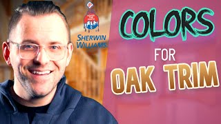 Sherwin Williams Paint Colors To Use With Honey Oak Trim [upl. by Lada]