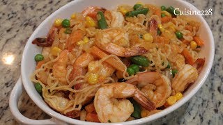 Easy Shrimp Ramen Noodles [upl. by Babbie]