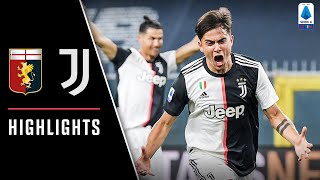 Genoa 13 Juventus  Dybala CR7 amp Douglas Costa Score Sensational Strikes  EXTENDED Highlights [upl. by Ameline907]