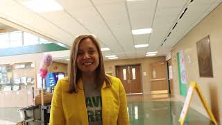 32 Questions with Principal Mrs Hughes [upl. by Averi]