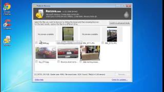 Recuva WalkThrough and Tutorial [upl. by Kokoruda]