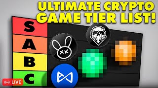 Crypto Games Ranked From BEST to WORST [upl. by Asiaj]