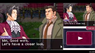 Ace Attorney Investigations Miles Edgeworth 2 01  Turnabout Target  Beginning 12 [upl. by Ulrica]