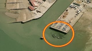 10 Creepy Things Found In Google Maps [upl. by Kira917]