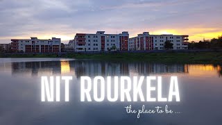 NIT Rourkela Full Campus Tour 2021  Hostels fests Academics  Top Engineering College in India [upl. by Atoked604]