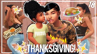 TEEN MOM Legacy Challenge 18  HARVESTFEST FAIL 🍁😂  The Sims 4 [upl. by Tallbott]