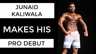 Junaid Kaliwala Makes His Pro Debut [upl. by Ellek364]