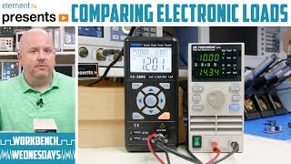 Instrument Basics Electronic Loads  Workbench Wednesdays [upl. by Alyakcm]