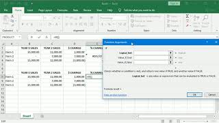 Hide Divide By Zero Error in Excel Using IF [upl. by Aruasor]