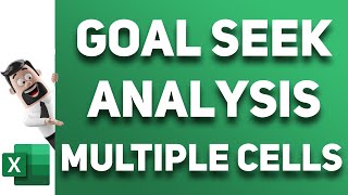 Goal Seek Analysis for Multiple Cells Excel VBA [upl. by Hamil736]