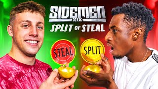 SIDEMEN 100000 SPLIT OR STEAL [upl. by Arimihc]