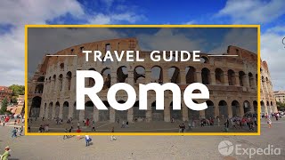 Rome Vacation Travel Guide  Expedia [upl. by Eedyaj90]