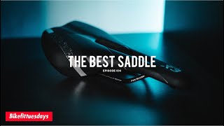 Whats the best Saddle for Road Cycling  BikeFitTuesdays [upl. by Ahrendt563]