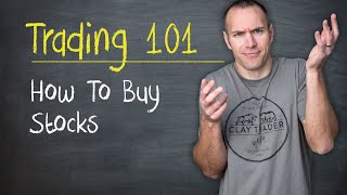 Trading 101 How to Buy Stocks [upl. by Monia]