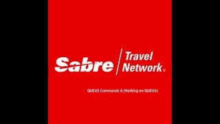 Sabre Training Important Queue Commands SabreTraining GDSTraining TravelAgent [upl. by Myrtia117]