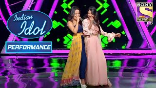 Renu और Neha का Second Hand Jawaani पे धमाल का Performance  Indian Idol Season 10 [upl. by Concettina]