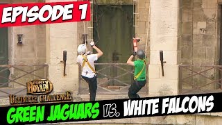 Green Jaguars Vs White Falcons  Series 3 Episode 1  Fort Boyard Ultimate Challenge [upl. by Eduino]