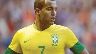 Lucas Moura  Amazing Skills Compilation for Brazil HD [upl. by Rajiv]