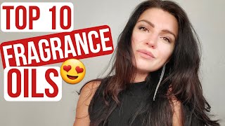 TOP 10 BEST PERFUME OILS  MENS amp WOMENS [upl. by Rhpotsirhc]