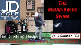 The Only Golf Swing Drill Youll Ever Need [upl. by Aztiley]