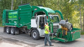 Garbage Trucks Waste Management  BremAir Disposal [upl. by Potash]