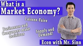 What is a Market Economy [upl. by Perretta]