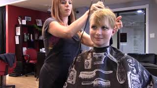 Janelle AZ So Long Pixie Hello Buzz Cut YT Original [upl. by Spancake]