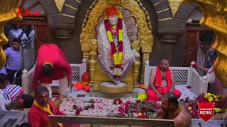 Shirdi Sai Baba Live darshan Today [upl. by Melodee19]