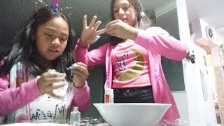 TUTORIAL DE UÑAS POSTIZAS CASERAS [upl. by Edric]