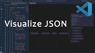 Visualize JSON Data In VS Code [upl. by Osterhus]