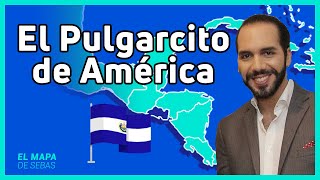 🇸🇻HISTORIA de EL SALVADOR en un poco más de 13 minutos🇸🇻  El Mapa de Sebas [upl. by Hannan]