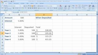 Finance Basics 4  Calculating Annuities in Excel  Future Value for Annuities [upl. by Asselam]