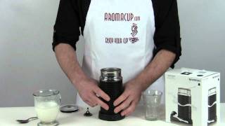 Nespresso Aeroccino 3 Milk Frother Review [upl. by Alocin]