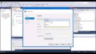 Publish a Website with IIS from Visual Studio 2012 [upl. by Anilam]