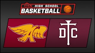 202425 CIML Basketball Ankeny vs Dowling Catholic [upl. by Ahsiket426]