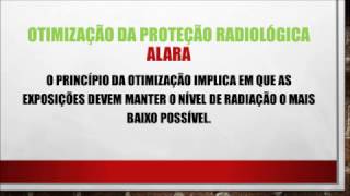 Princípios básicos de proteção radiológica [upl. by Honoria]