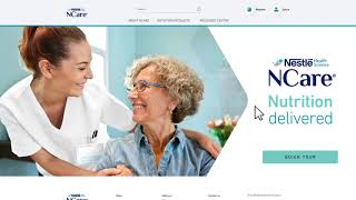 NCare  Nestle Health Science  Tutorial [upl. by Ralaigh]