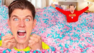 10 Funny Pranks  24 Hour Prank Wars How To Do Insane Pool Pranks VS The Best Candy Challenge [upl. by Yerot]