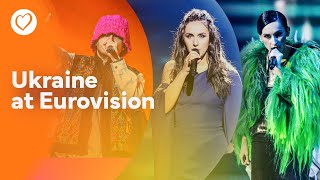 Ukraine at the Eurovision Song Contest 🇺🇦 2011  2022 [upl. by Yllrebmik]