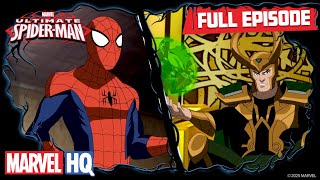 Field Trip  Ultimate SpiderMan S1 E9  Full Episode [upl. by Enilra474]