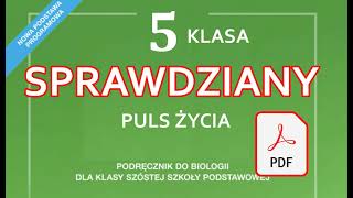 Tkanki i organy roślinne sprawdzian klasa 5 PDF [upl. by Ymot]