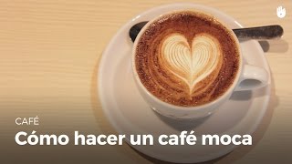 ¿Cómo hacer un café moca [upl. by Marji]