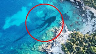 10 Scariest Creatures Spotted On Google Earth [upl. by Quarta]