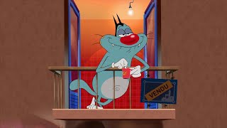 Oggy and the Cockroaches 😍🏢 OGGY IS IN HIS NEW FLAT 🏢😍 Full Episode in HD [upl. by Gunn]