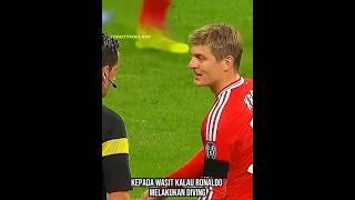 Toni Kroos vs Real Madrid 💀 [upl. by Kowatch]