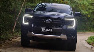 2022 Ford Ranger  Driving Exterior and interior design [upl. by Terencio]