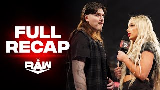 Full Raw highlights June 3 2024 [upl. by Batty]