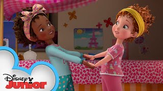 Sleepover Party  Fancy Nancy  disneyjr [upl. by Chrisoula211]