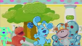 blues clues healthy snack picnic part 7 [upl. by Haroved199]