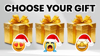 Choose Your Gift 🎁 CHRISTMAS Edition 🎅🎄 [upl. by Bak]